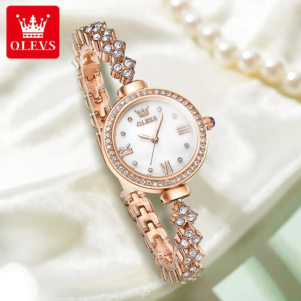 OLEVS 9903 Women Watches - Olevs - Embellish Gold Jewelry & Diamond