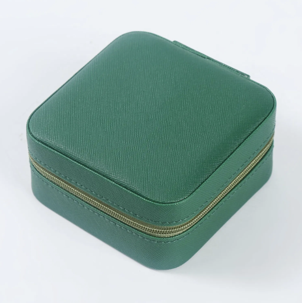 Jewelry Box Green - Packaging Addons - Embellish Gold Jewelry & Diamond