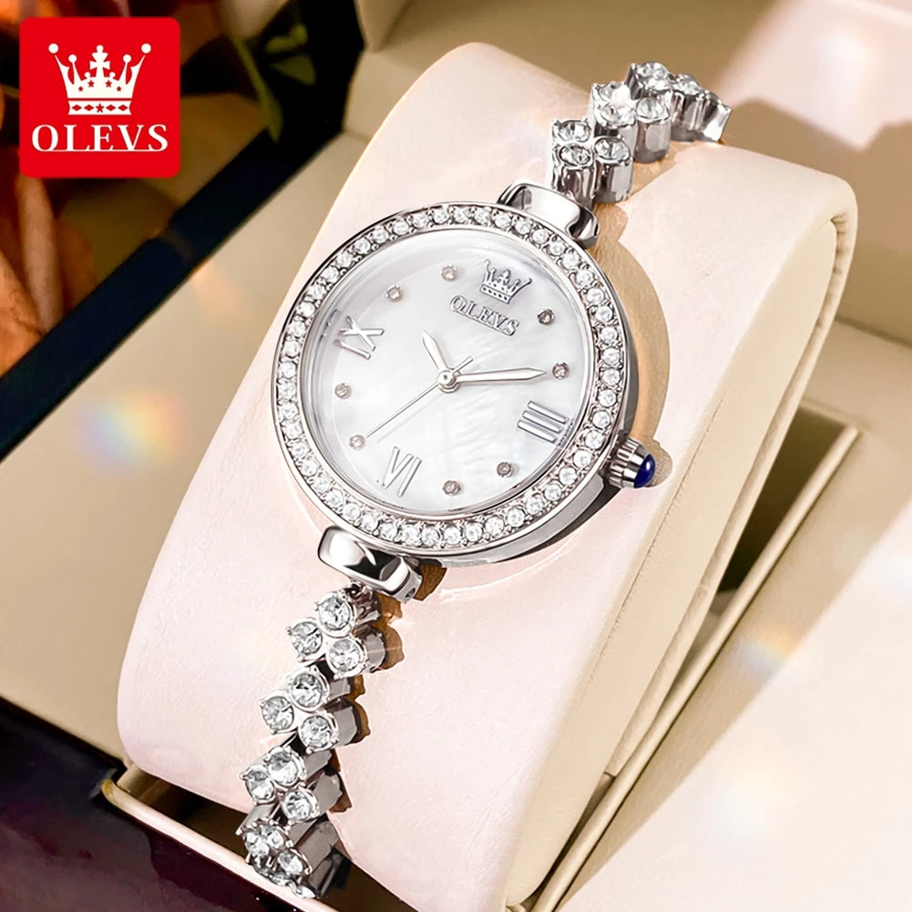 OLEVS 9903 Women Watches - Olevs - Embellish Gold Jewelry & Diamond