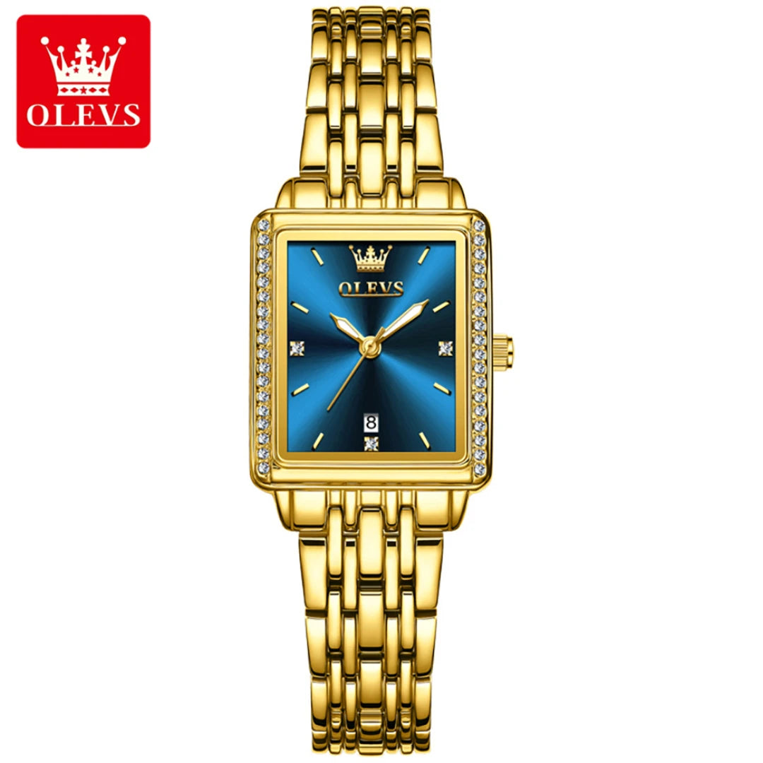 OLEVS 9995 Quartz Fashion Watch - Olevs - Embellish Gold Jewelry & Diamond