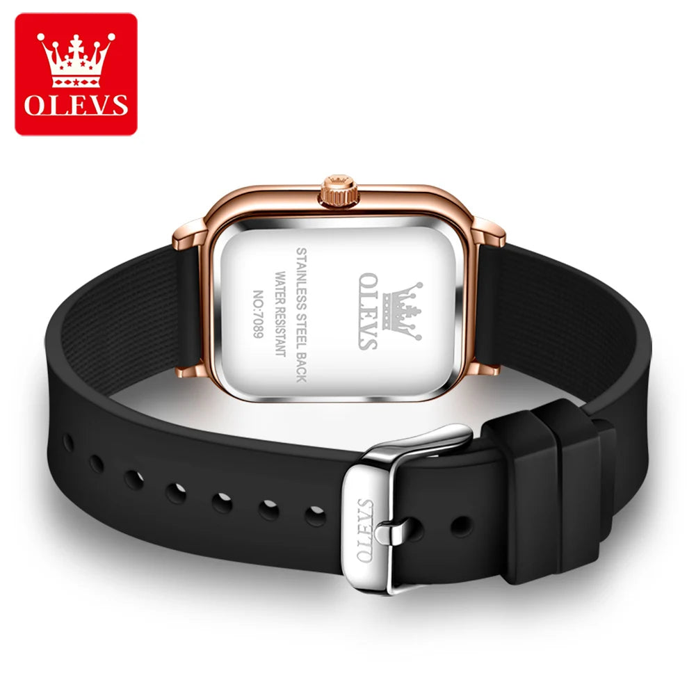 OLEVS Luxury Watch For Woman - Olevs - Embellish Gold Jewelry & Diamond