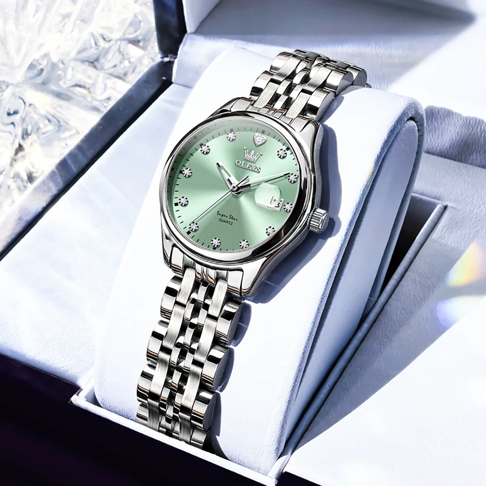 OLEVS Women's Watches - Olevs - Embellish Gold Jewelry & Diamond