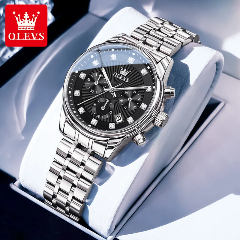 OLEVS Womens Watches - Olevs - Embellish Gold Jewelry & Diamond