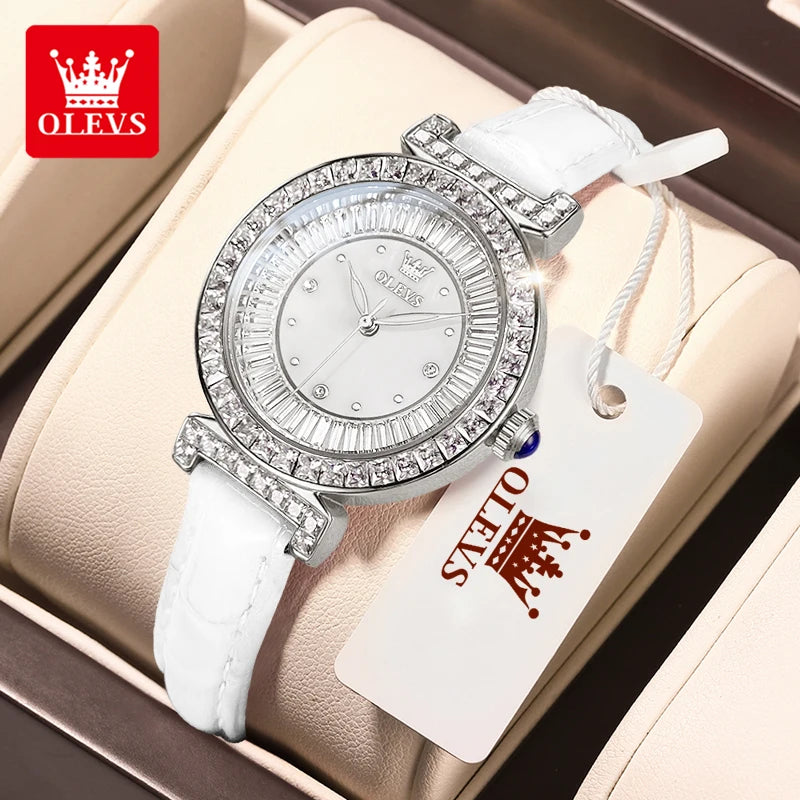 OLEVS 9983 Women's Watches - Olevs - Embellish Gold Jewelry & Diamond