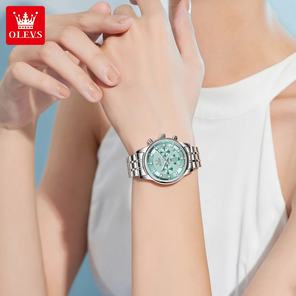 OLEVS Womens Watches - Olevs - Embellish Gold Jewelry & Diamond