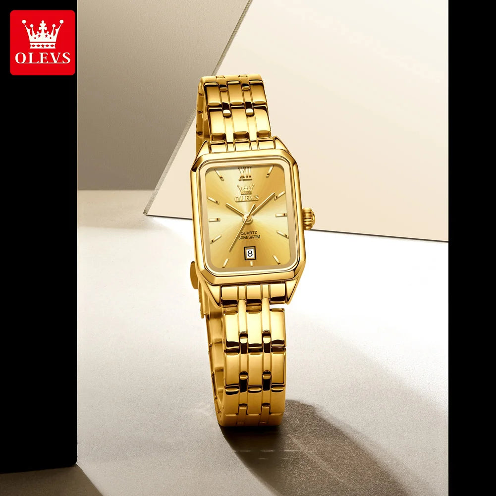 OLEVS Luxury Top Brand Women's Watches - Olevs - Embellish Gold Jewelry & Diamond