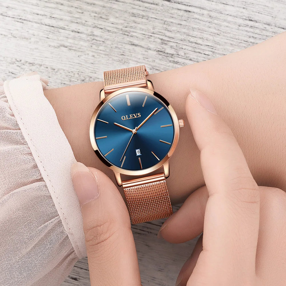 OLEVS Watches For Women - Olevs - Embellish Gold Jewelry & Diamond