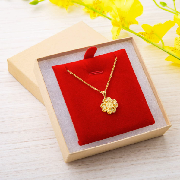 Jewelry Box Cardboard - Packaging Addons - Embellish Gold Jewelry & Diamond