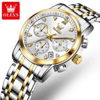 OLEVS 2858 Original Quartz Watch for Ladies