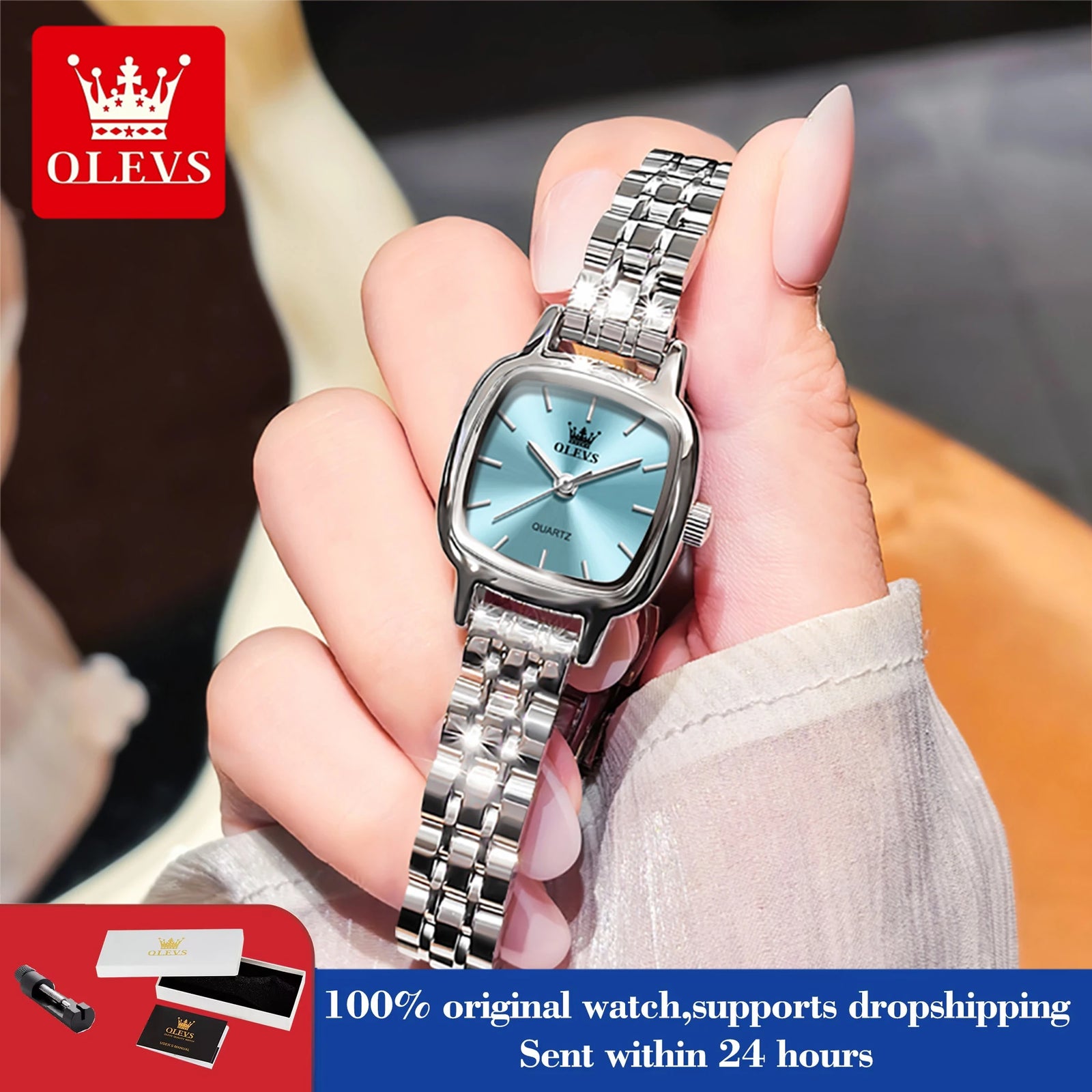 OLEVS 5675 Watches For Women - Olevs - Embellish Gold Jewelry & Diamond