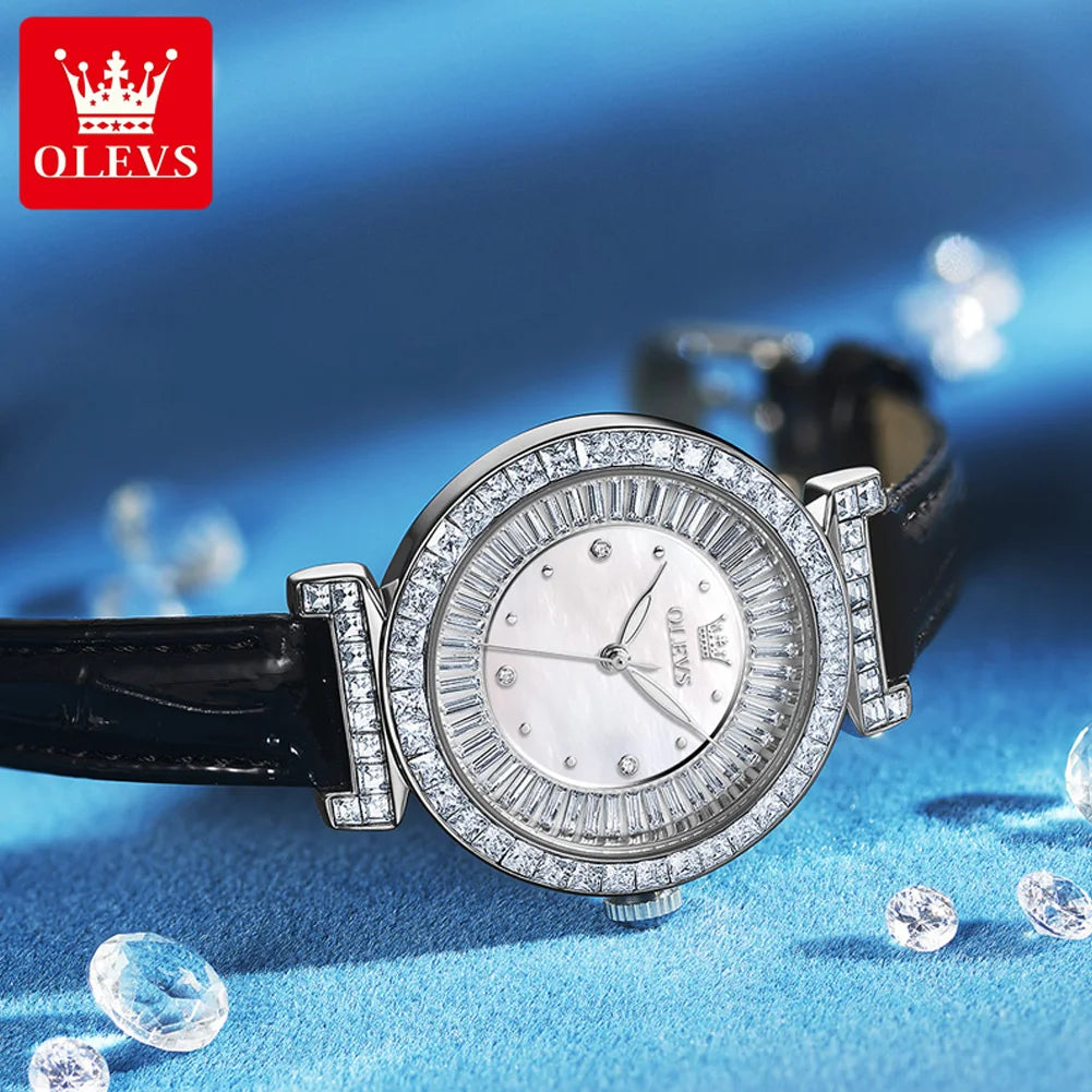 OLEVS 9983 Women's Watches - Olevs - Embellish Gold Jewelry & Diamond