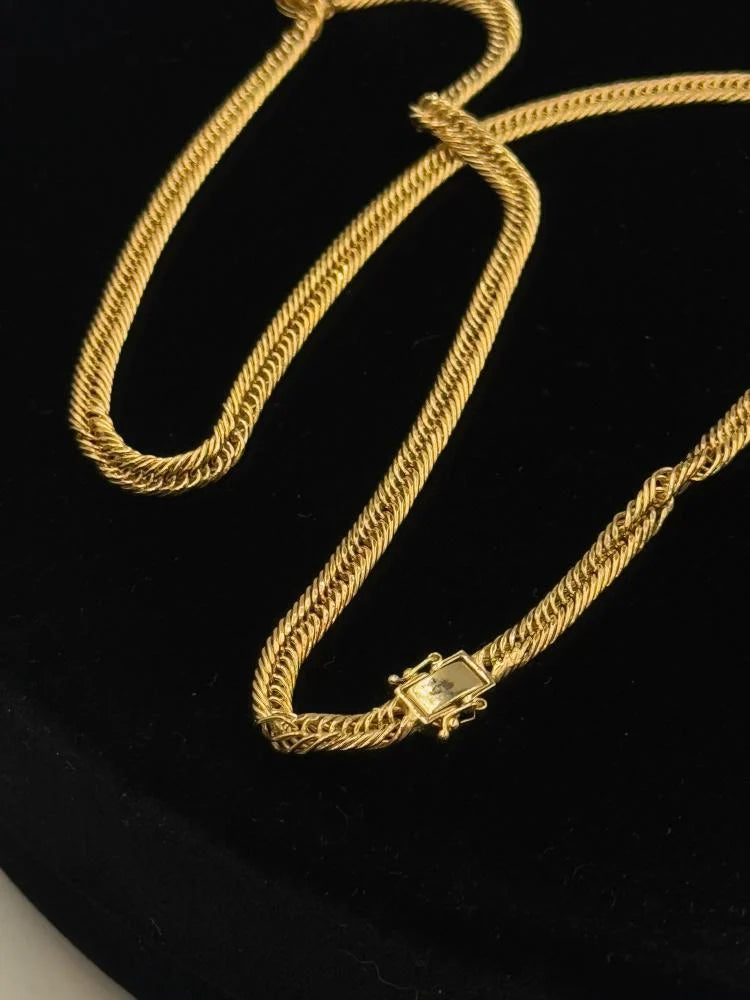18k Gold Japan Chain