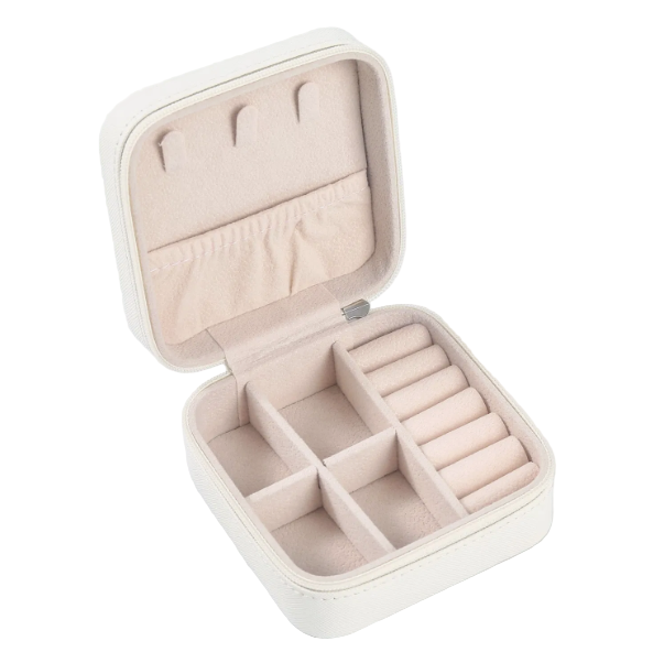 Jewelry Box white - Packaging Addons - Embellish Gold Jewelry & Diamond