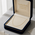 18k Gold O Chain