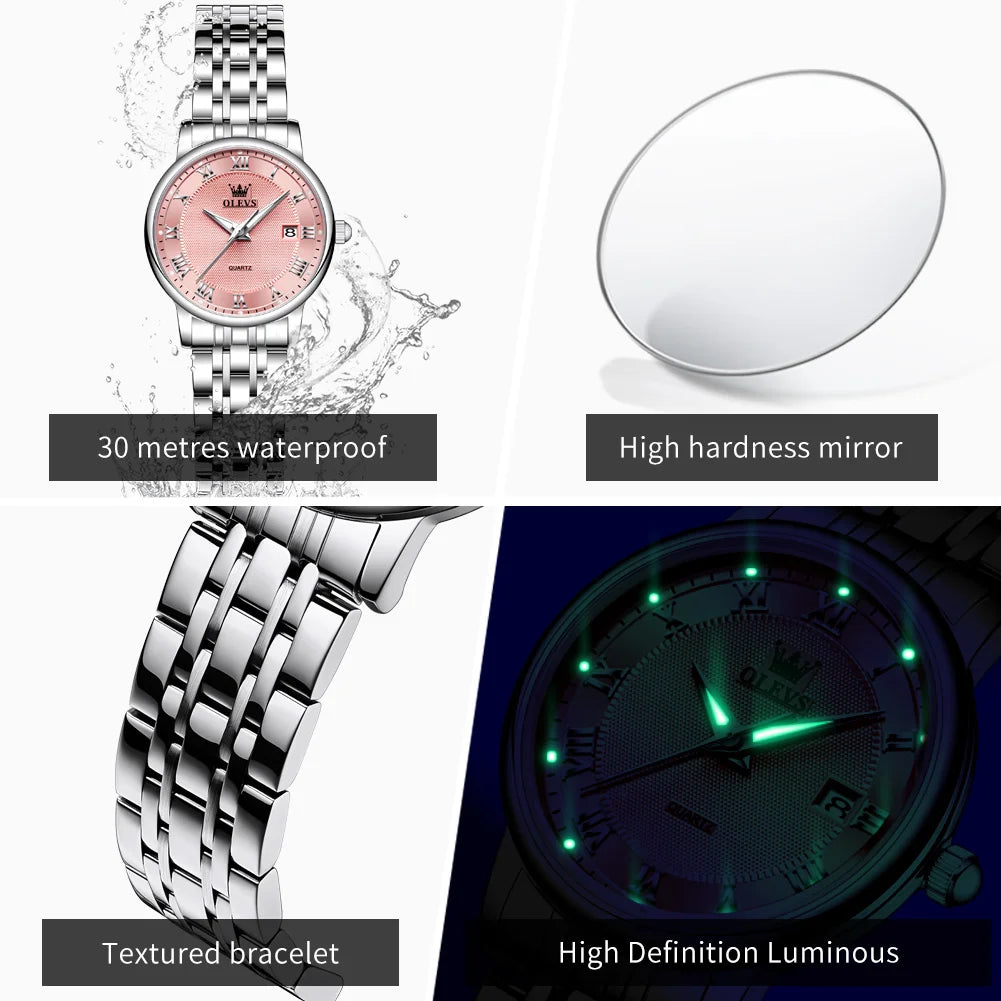 OLEVS Brand Women's Quartz Watches