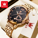OLEVS Elegant Quartz Watch for Women