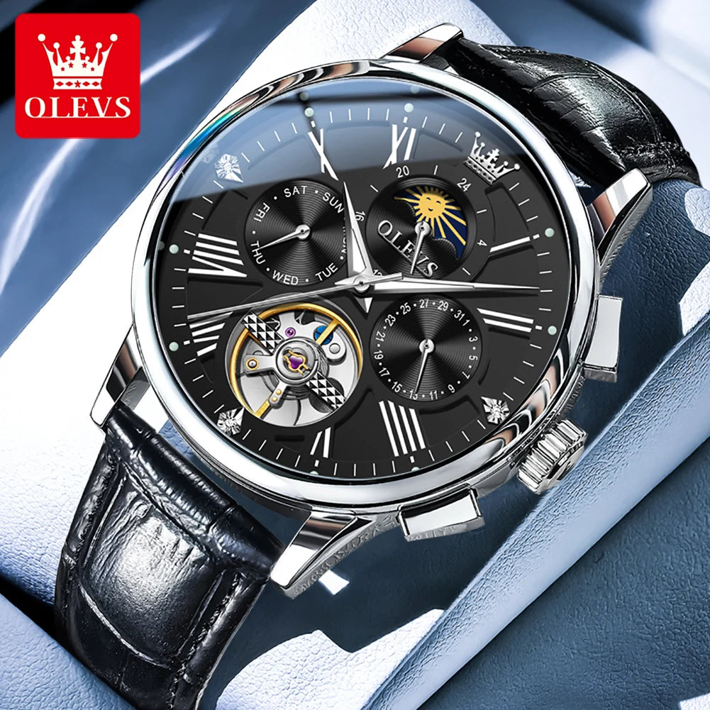 OLEVS Mens Watch - Olevs - Embellish Gold Jewelry & Diamond