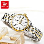 OLEVS 5567 Luxury Quartz Watch for Women