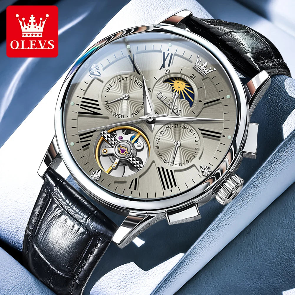 OLEVS Mens Watch - Olevs - Embellish Gold Jewelry & Diamond