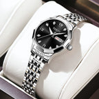 OLEVS Fashion Golden Watch for Women