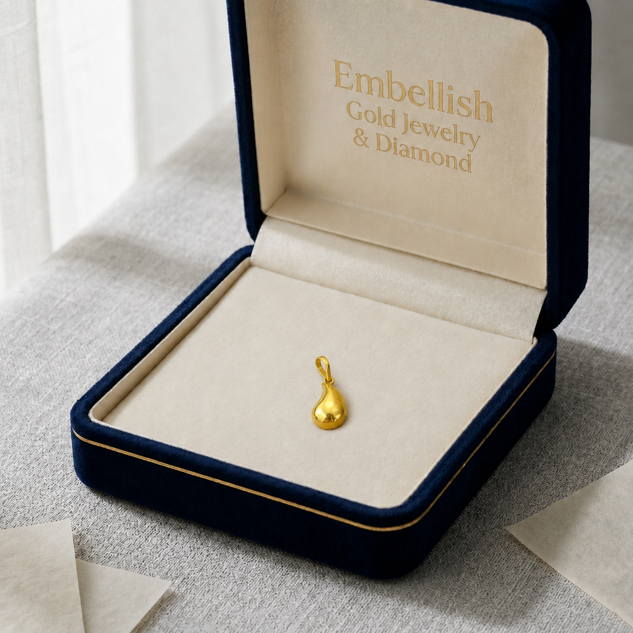 18k Gold Trendy Pendants