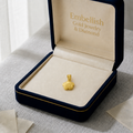 18k Gold Star Style 103 Pendant