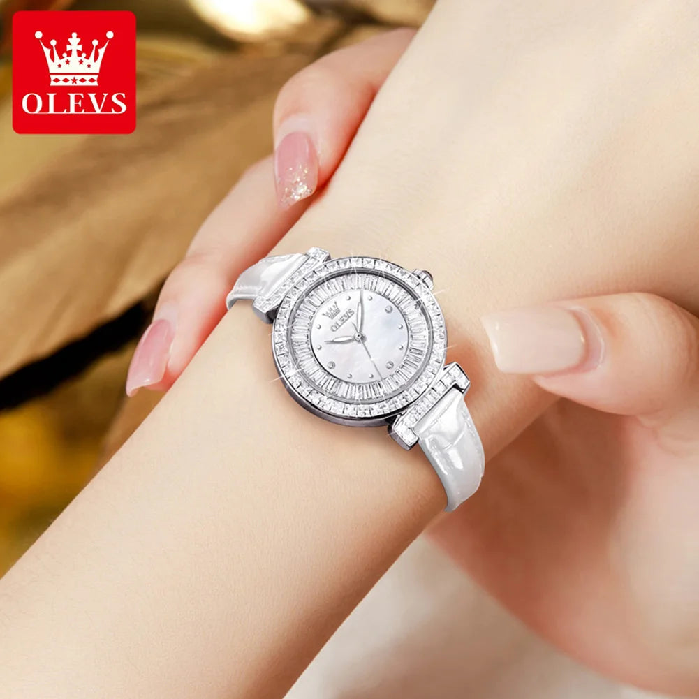 OLEVS 9983 Women's Watches - Olevs - Embellish Gold Jewelry & Diamond
