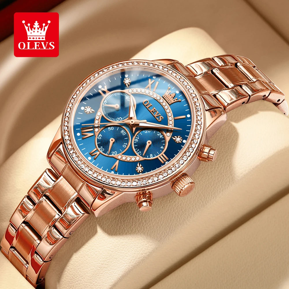 OLEVS Women's Watches - Olevs - Embellish Gold Jewelry & Diamond