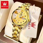 OLEVS 5567 Luxury Quartz Watch for Women