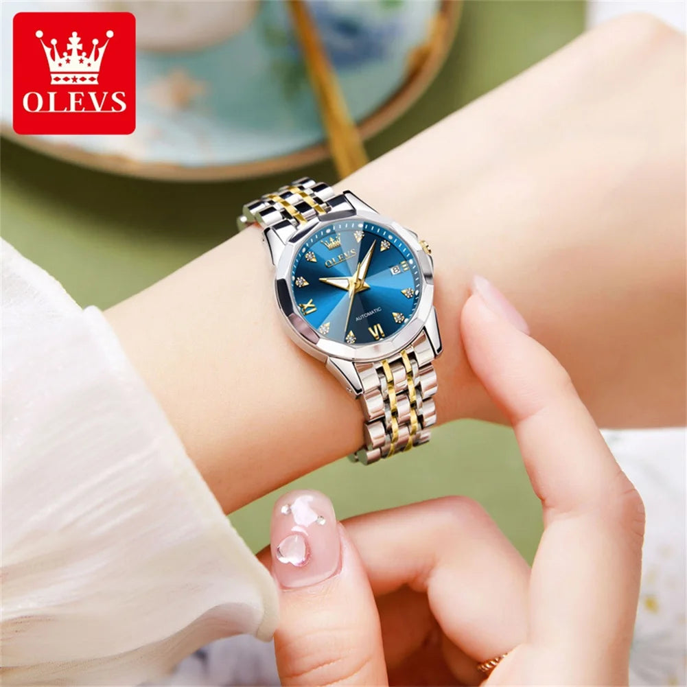 OLEVS Women's Watches - Olevs - Embellish Gold Jewelry & Diamond
