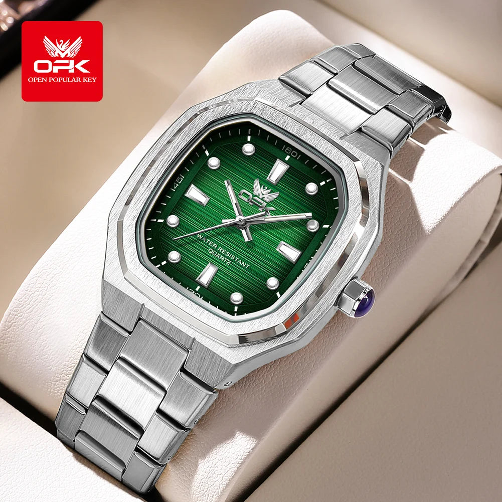 OPK 6044 Original Men Watches - Olevs - Embellish Gold Jewelry & Diamond