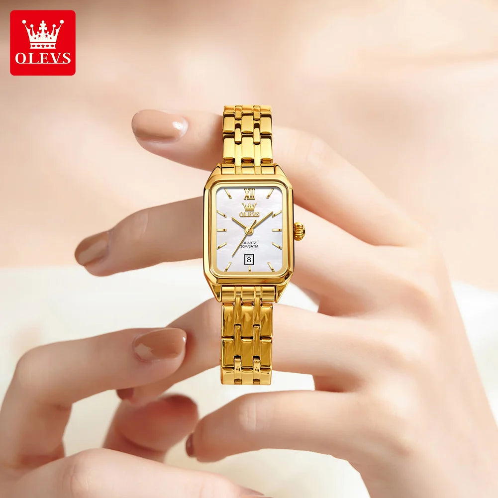 OLEVS 5616 New Quartz Watch for Women - Olevs - Embellish Gold Jewelry & Diamond