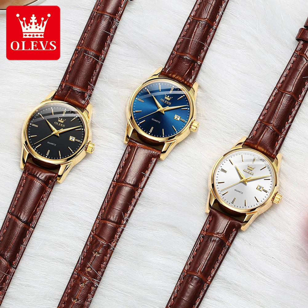 OLEVS Watch 6898 Women Watches - Olevs - Embellish Gold Jewelry & Diamond