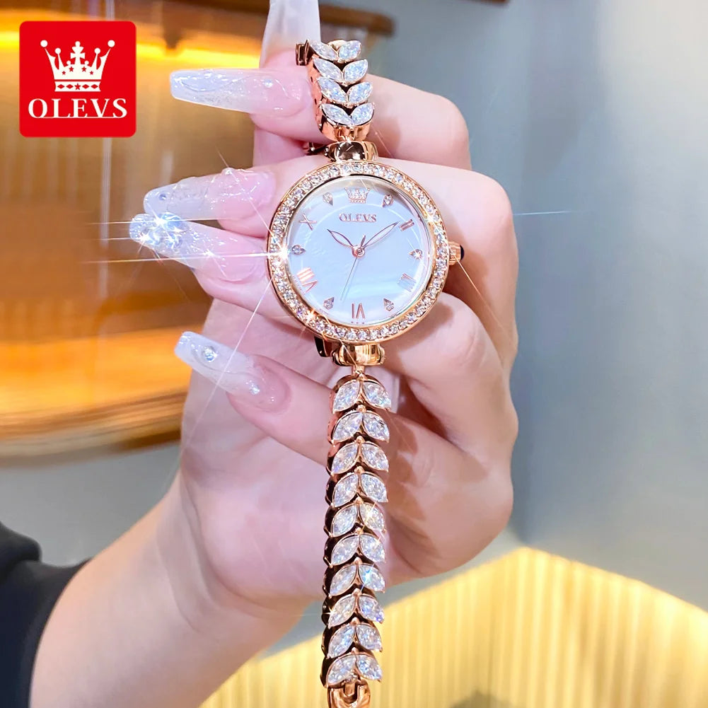 OLEVS Women's Watches - Olevs - Embellish Gold Jewelry & Diamond