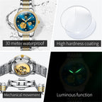 OLEVS 6706 New Women's Watch