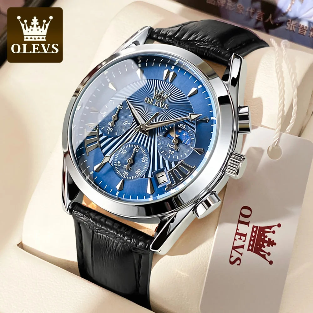 OLEVS casual fashion men's watches - Olevs - Embellish Gold Jewelry & Diamond