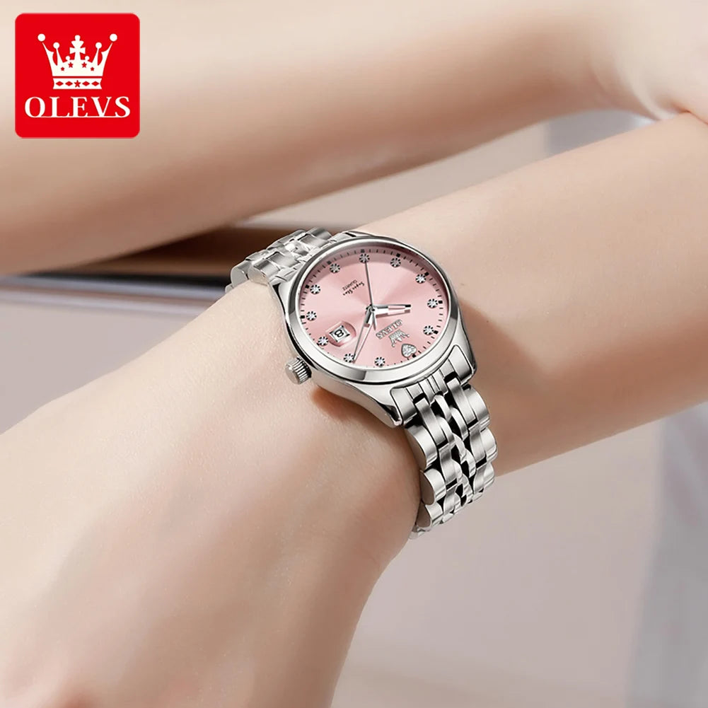 OLEVS Women's Watches - Olevs - Embellish Gold Jewelry & Diamond