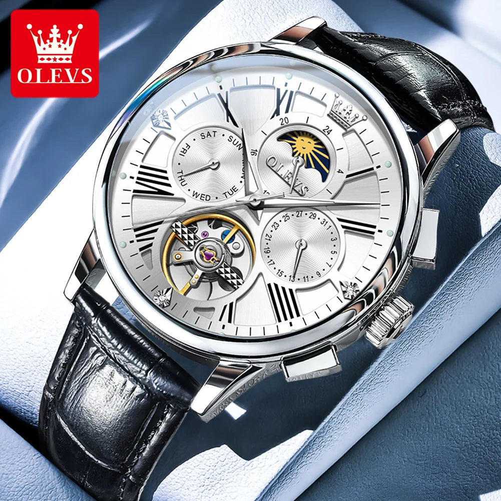 OLEVS Mens Watch - Olevs - Embellish Gold Jewelry & Diamond