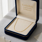 18k Gold Precious Chain