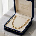 18k Gold Monaco Chain
