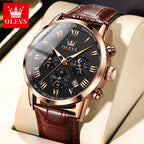 OLEVS Luxury Quartz Watch for Men