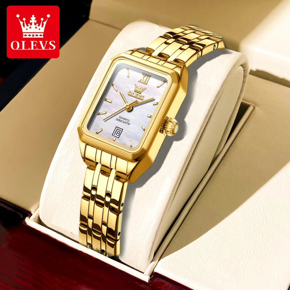OLEVS Luxury Brands Women's Watches - Olevs - Embellish Gold Jewelry & Diamond