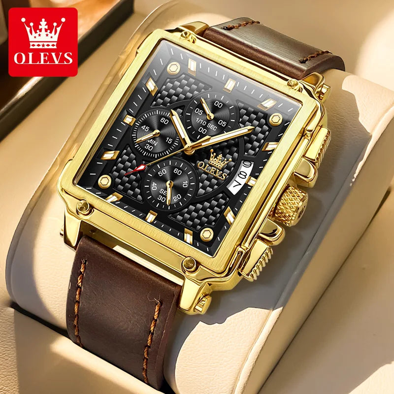 OLEVS brand mens watches - Olevs - Embellish Gold Jewelry & Diamond