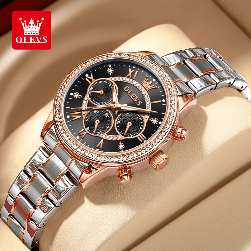 OLEVS Women's Watches - Olevs - Embellish Gold Jewelry & Diamond