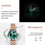 OLEVS brand watch fashion hot selling waterproof women's watch 5536