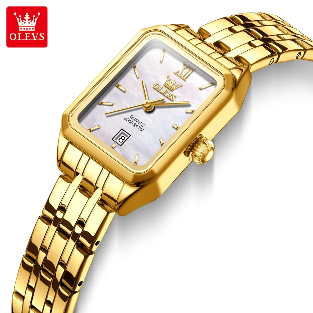 OLEVS 5616 New Quartz Watch for Women - Olevs - Embellish Gold Jewelry & Diamond