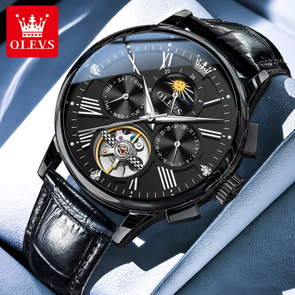 OLEVS Mens Watch - Olevs - Embellish Gold Jewelry & Diamond