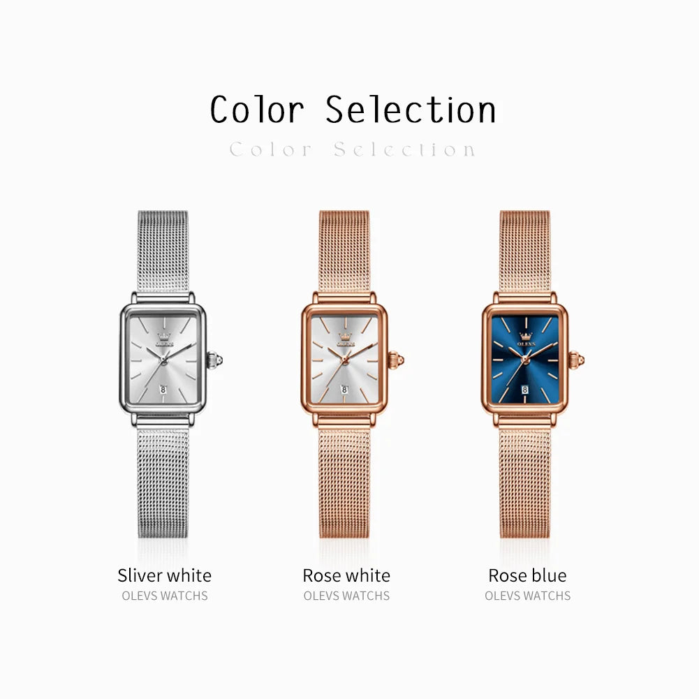 OLEVS genuine women watch - Olevs - Embellish Gold Jewelry & Diamond