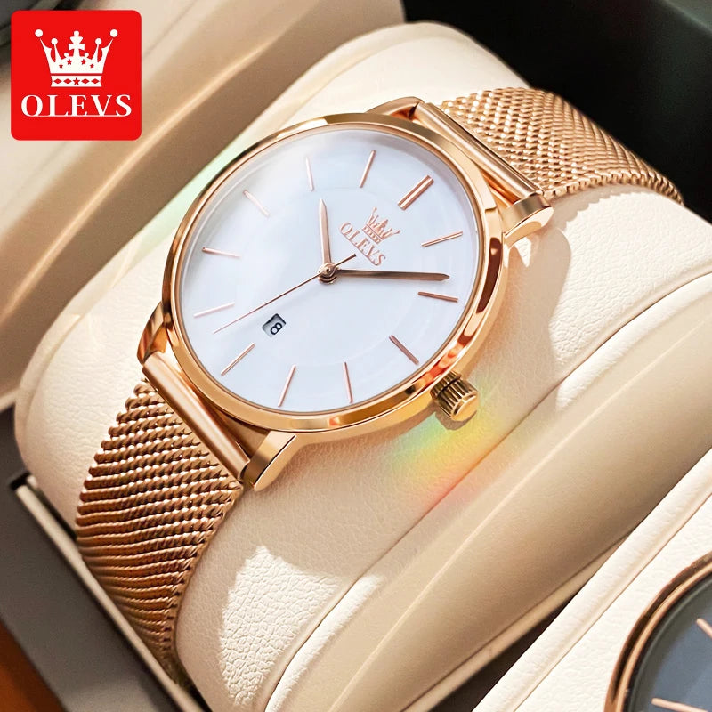 OLEVS Watches For Women - Olevs - Embellish Gold Jewelry & Diamond