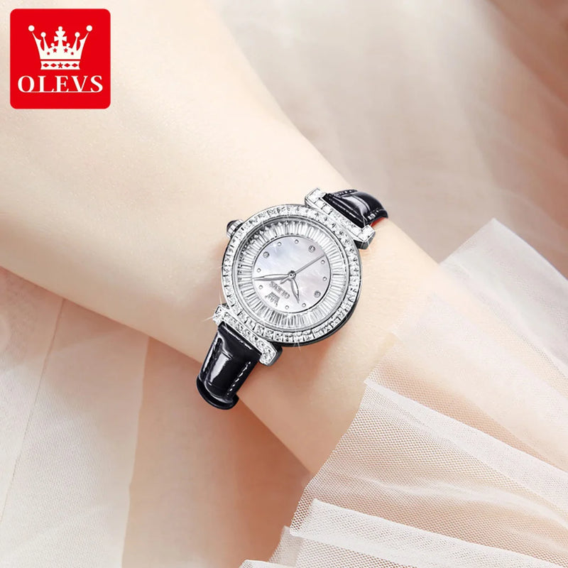 OLEVS 9983 Women's Watches - Olevs - Embellish Gold Jewelry & Diamond